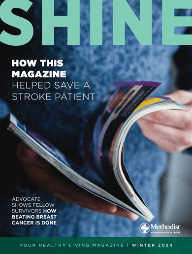 shine magazine